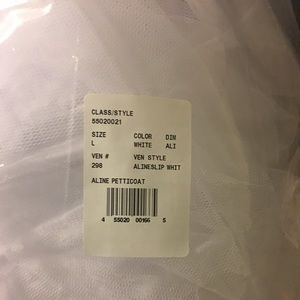 plus size ball gown silhouette slip